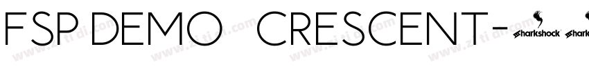FSP DEMO   Crescent字体转换